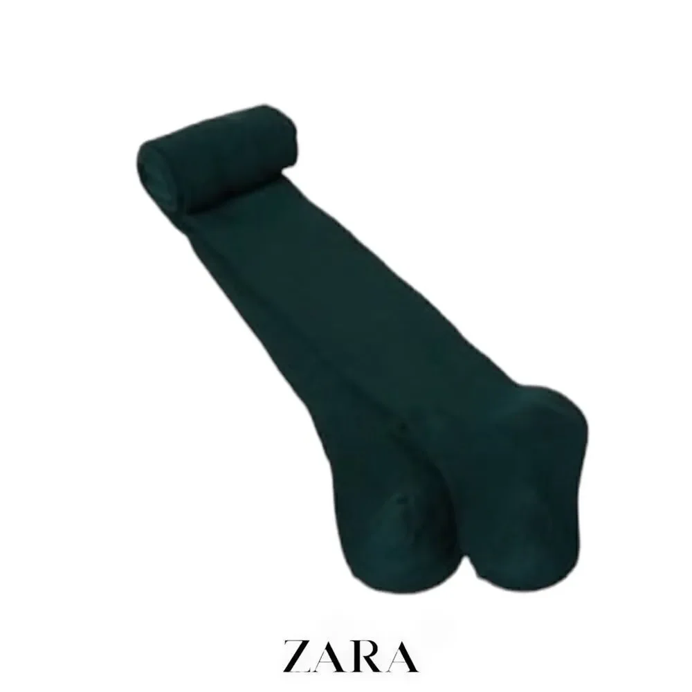 ZARA Kids | Green | BASIC TIGHTS